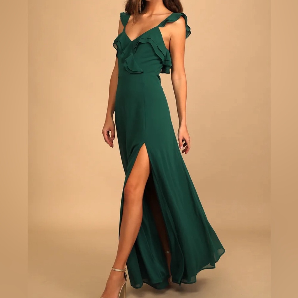 Emerald Green Dress for Gala or Prom